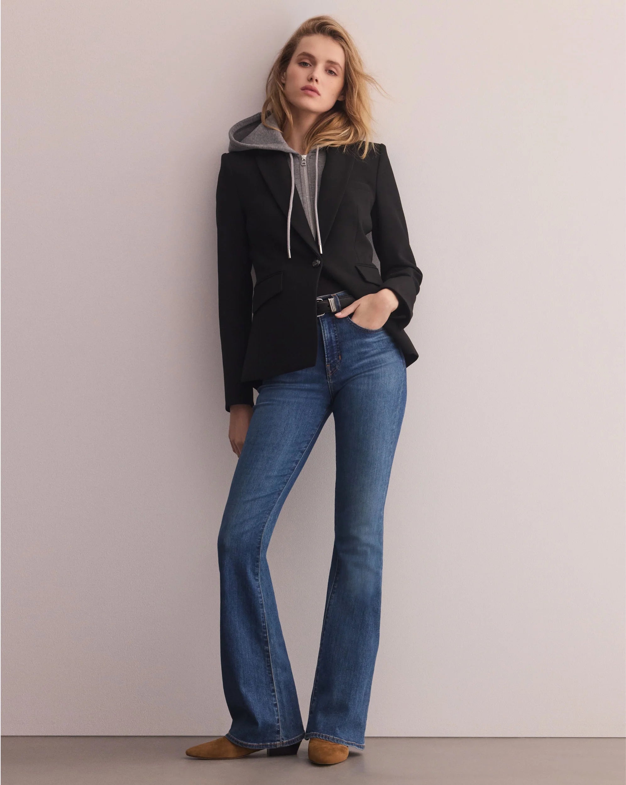Beverly Skinny-Flare Jean