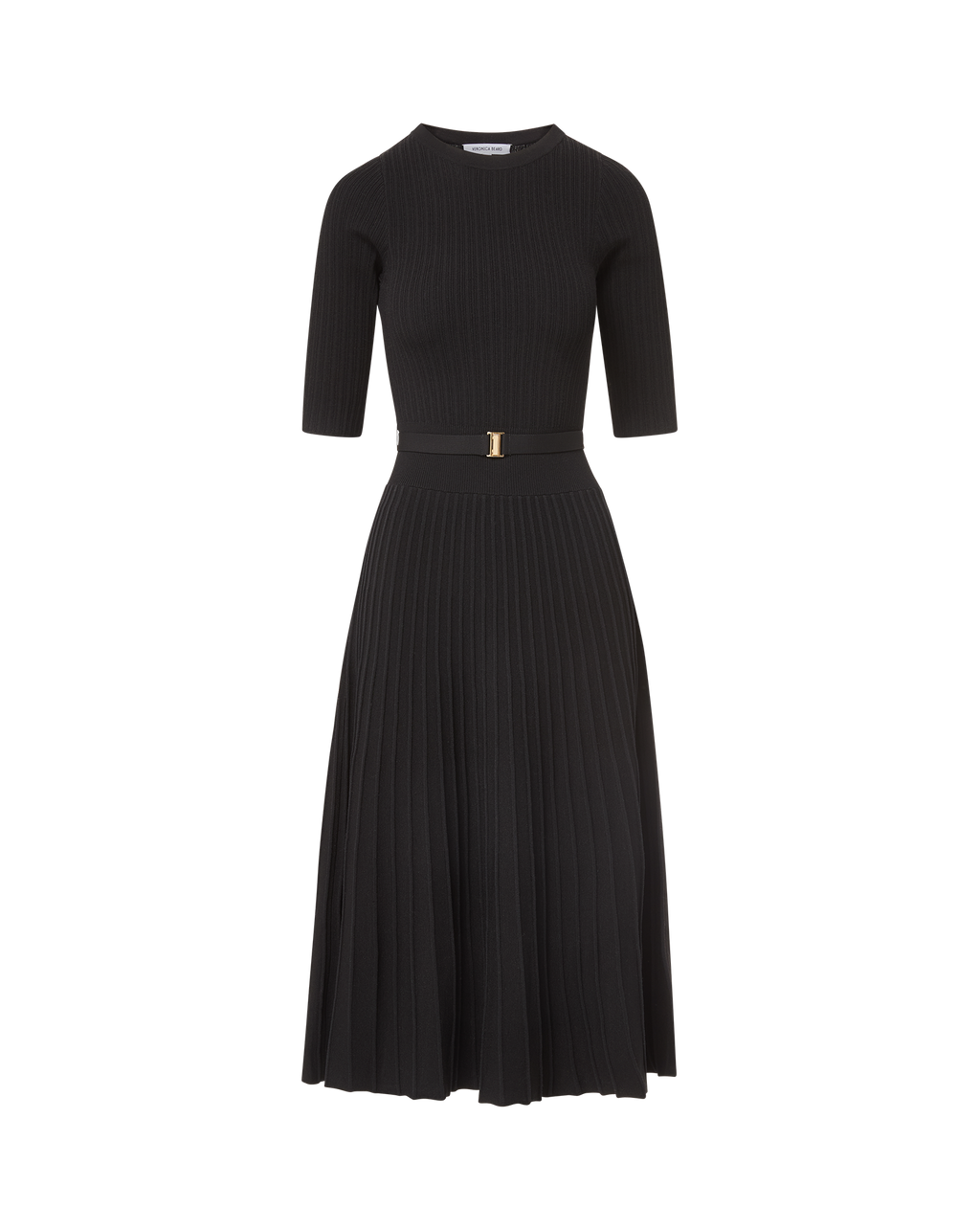 Elthea Belted Midi Dress