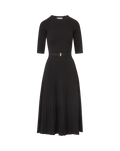 Elthea Belted Midi Dress