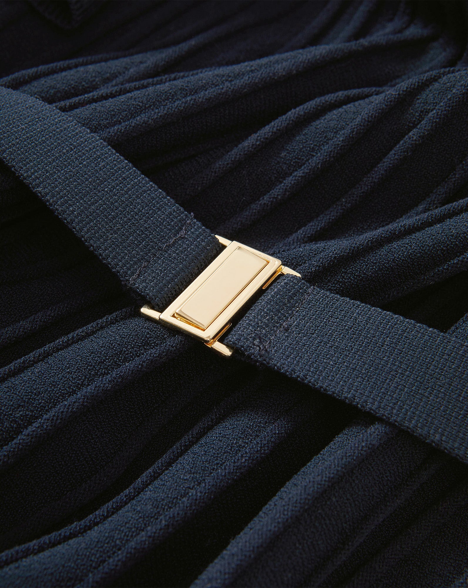Elthea Belted Midi Dress