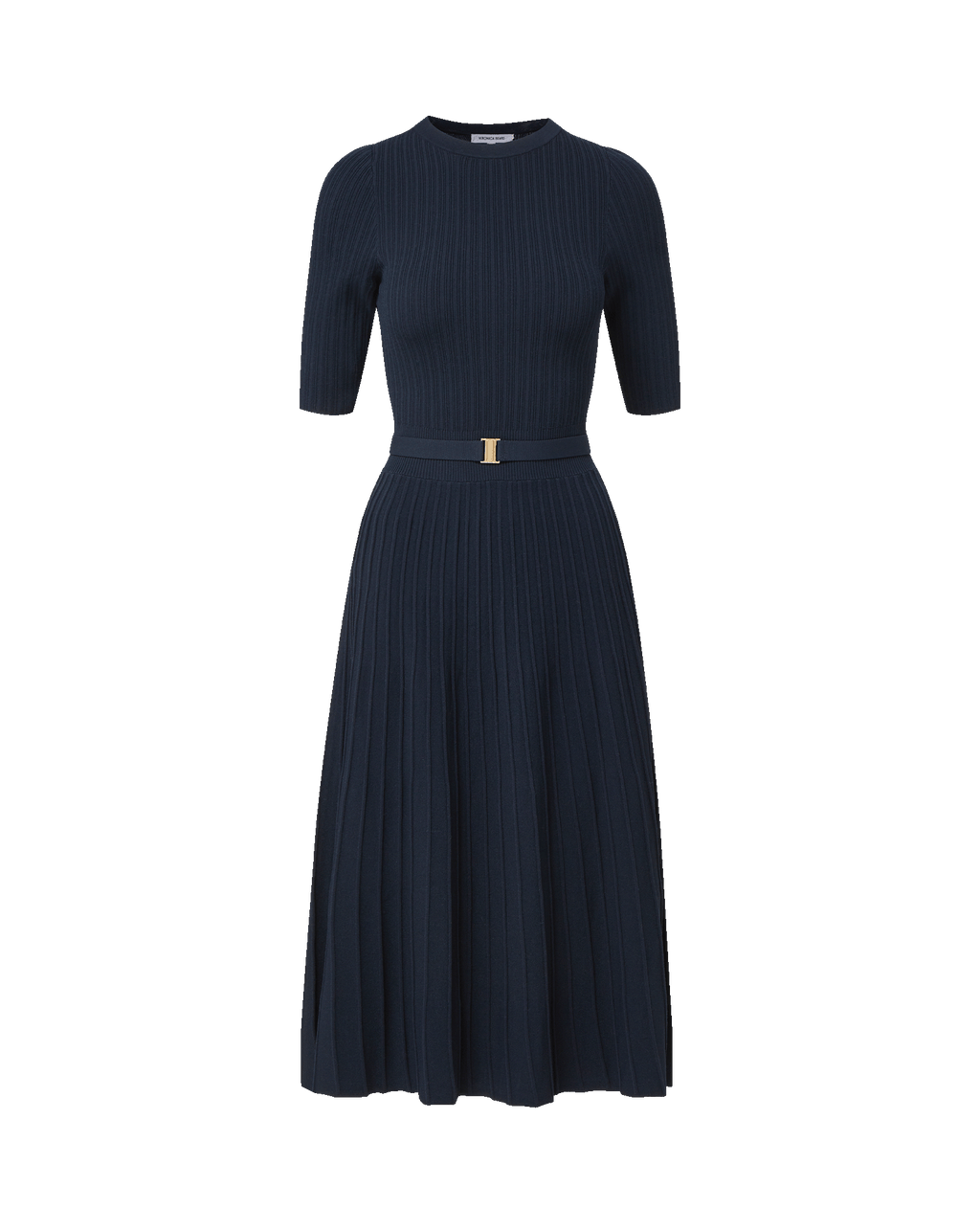 Elthea Belted Midi Dress