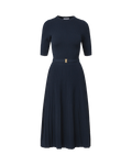 Elthea Belted Midi Dress