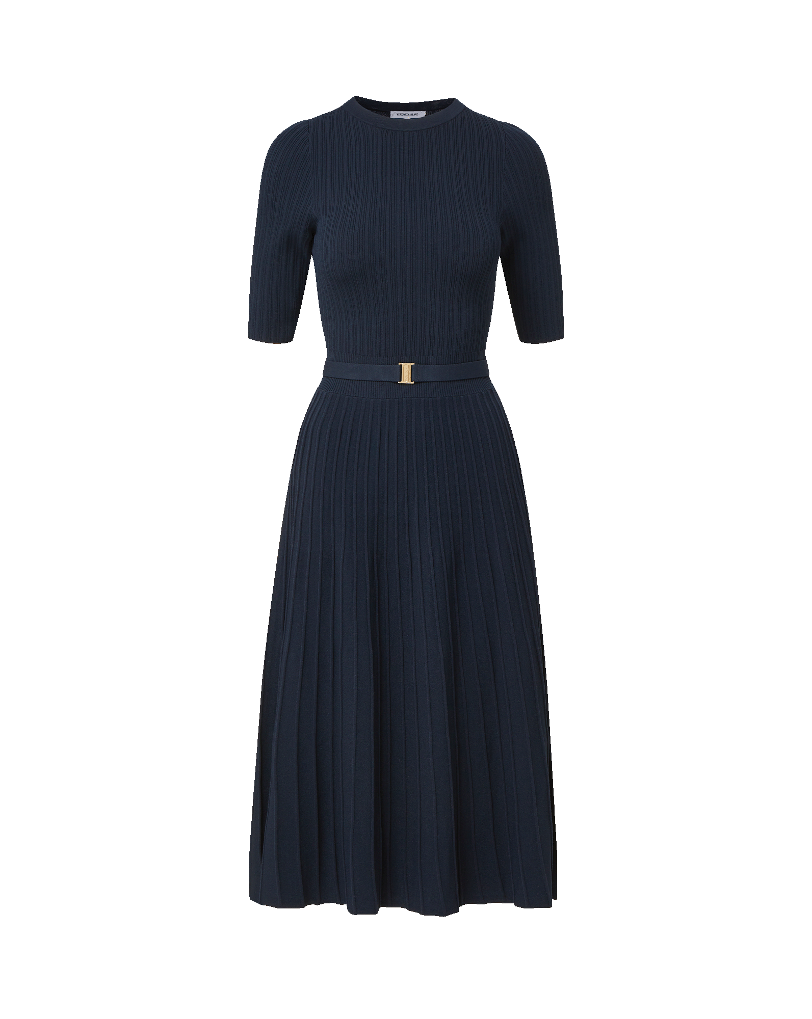 Elthea Belted Midi Dress
