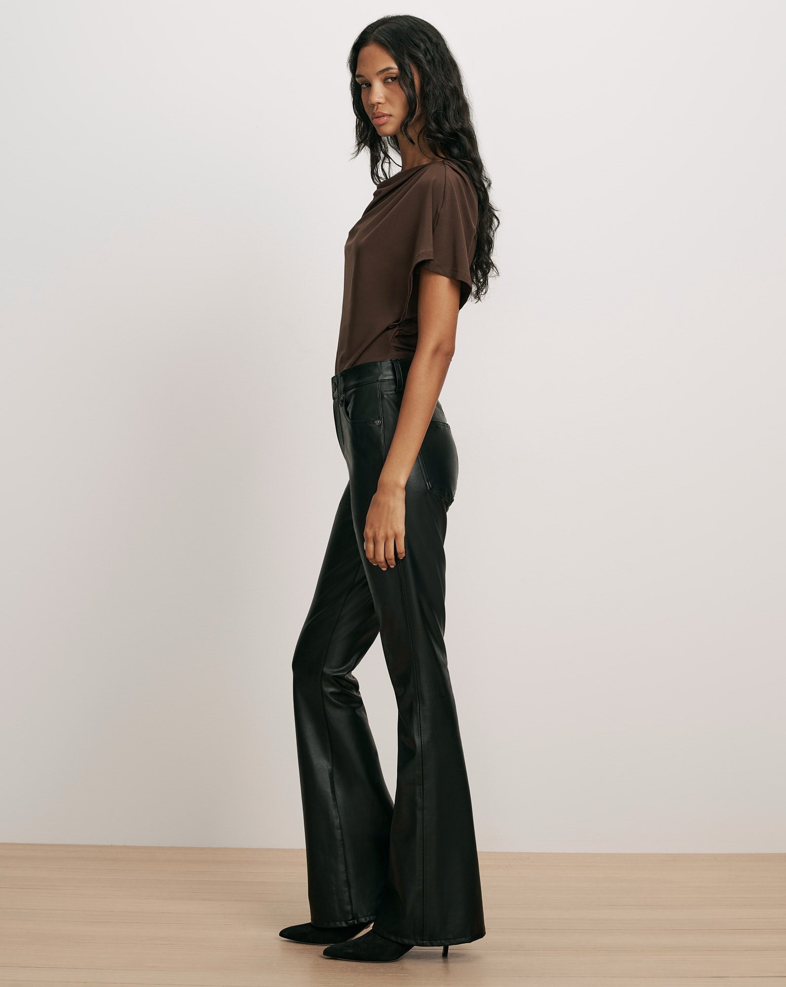Beverly Skinny-Flare Pant