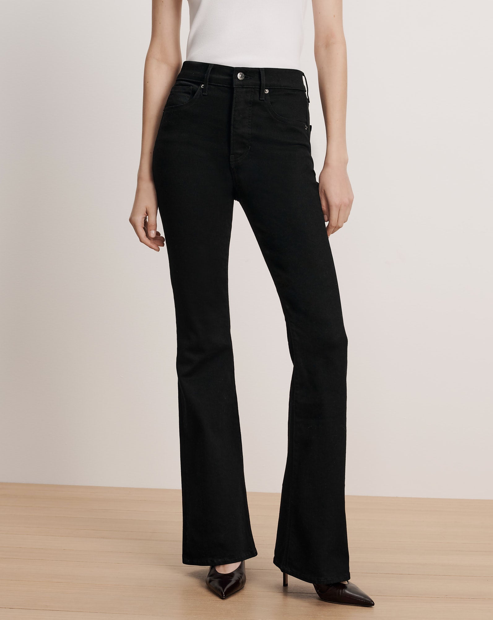 Beverly Skinny-Flare Jean