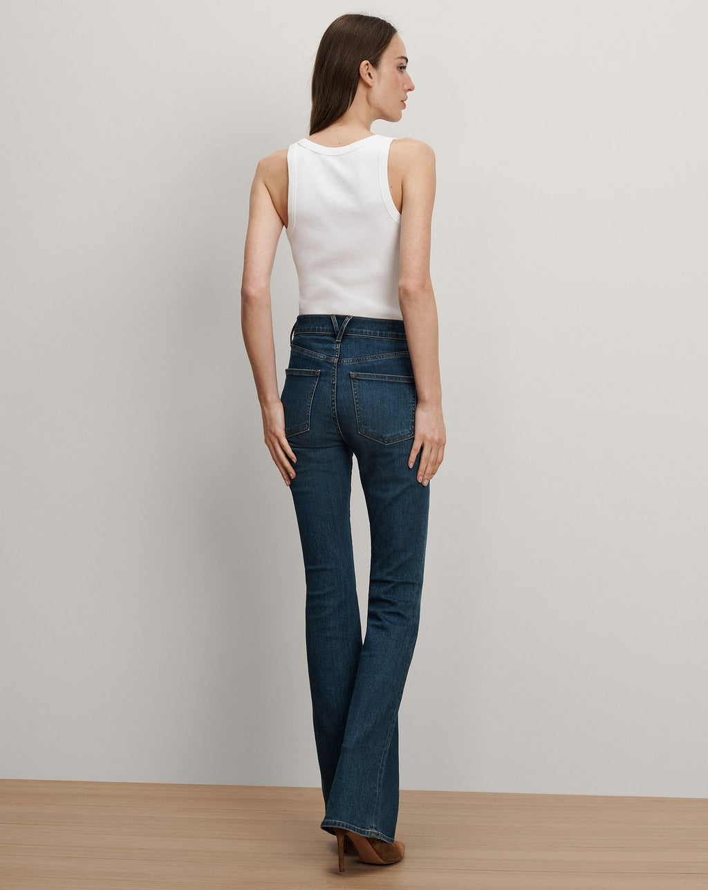 Beverly Skinny-Flare Jean | Extended