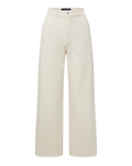 Taylor Cropped Wide-Leg Jean