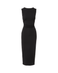 Charissa Stretch-Cotton Midi Dress
