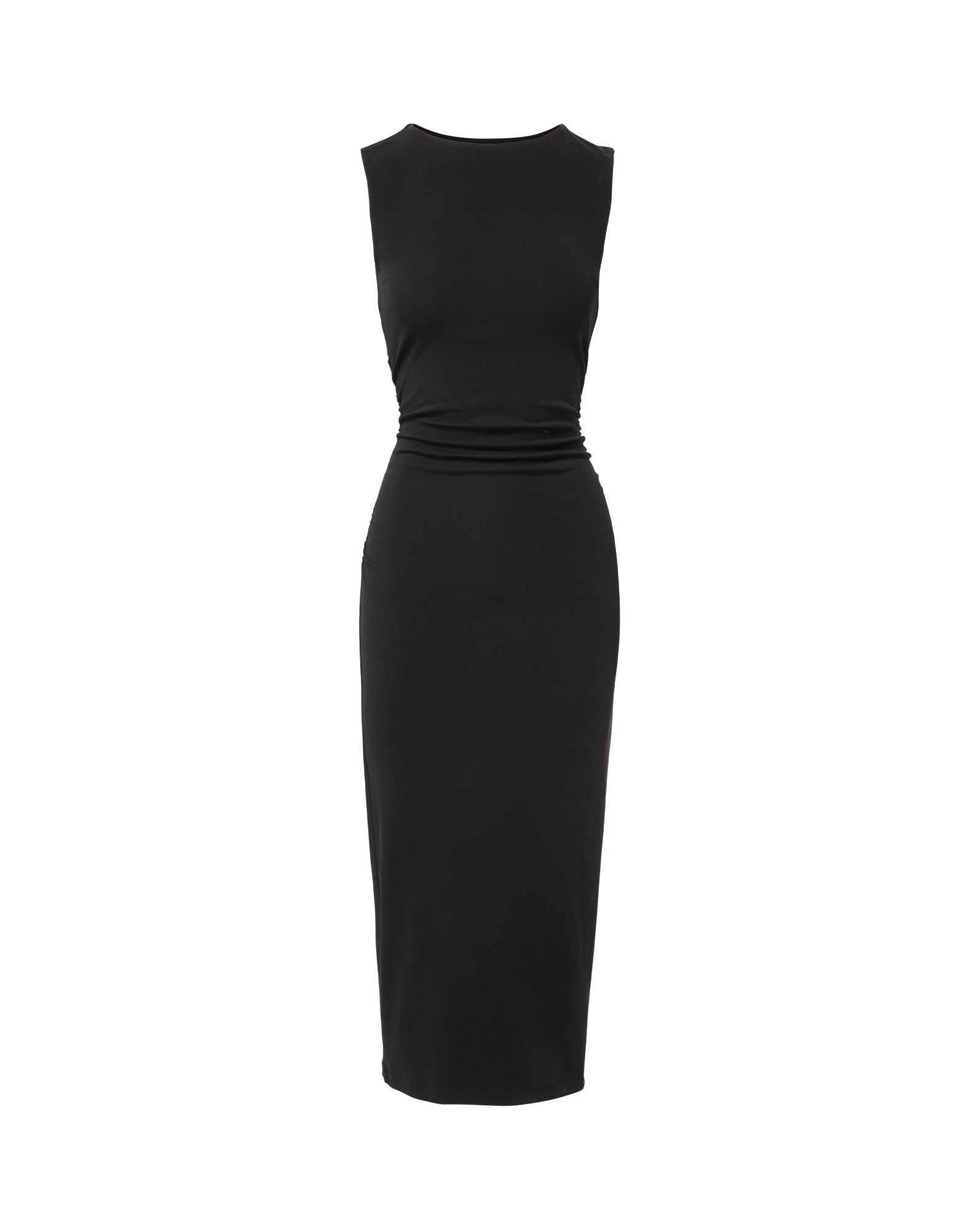 Charissa Stretch-Cotton Midi Dress