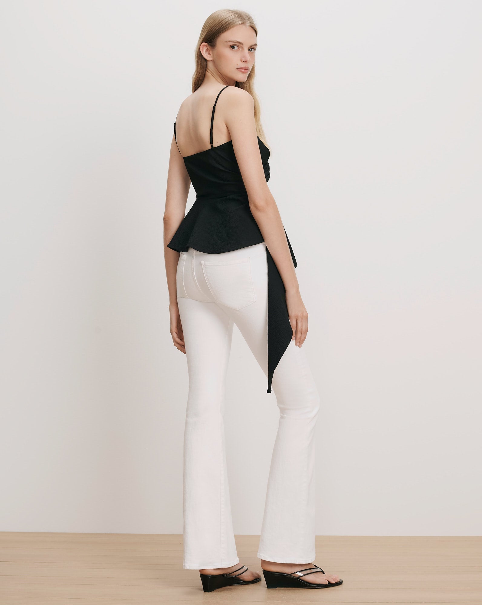 Beverly Skinny-Flare Jean