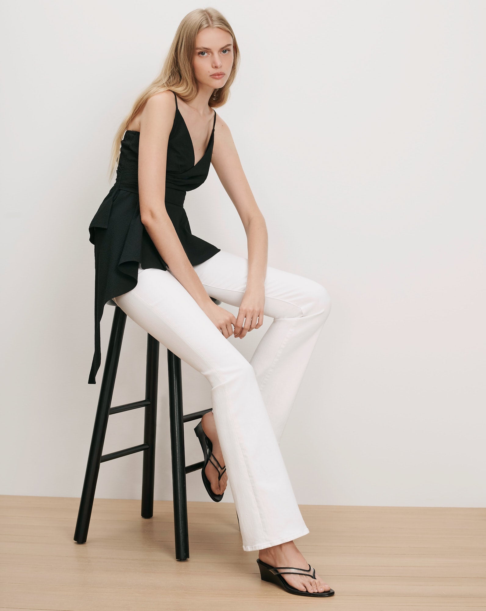 Beverly Skinny-Flare Jean | Extended