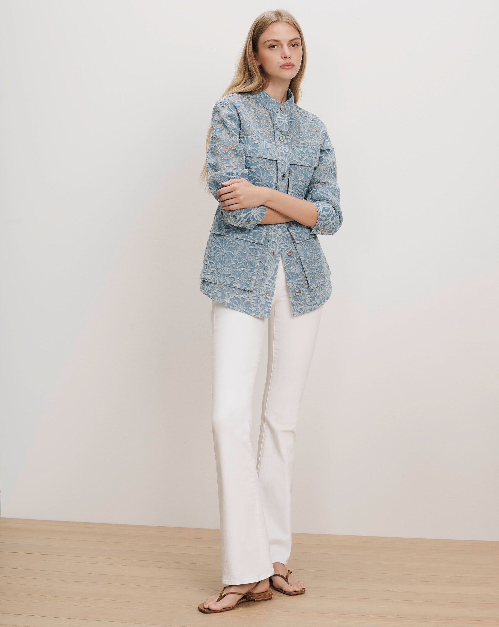 Beverly Skinny-Flare Jean