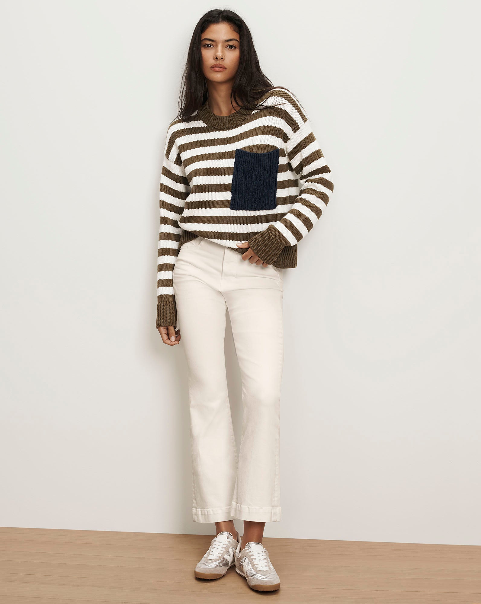 Carson Kick-Flare Jean