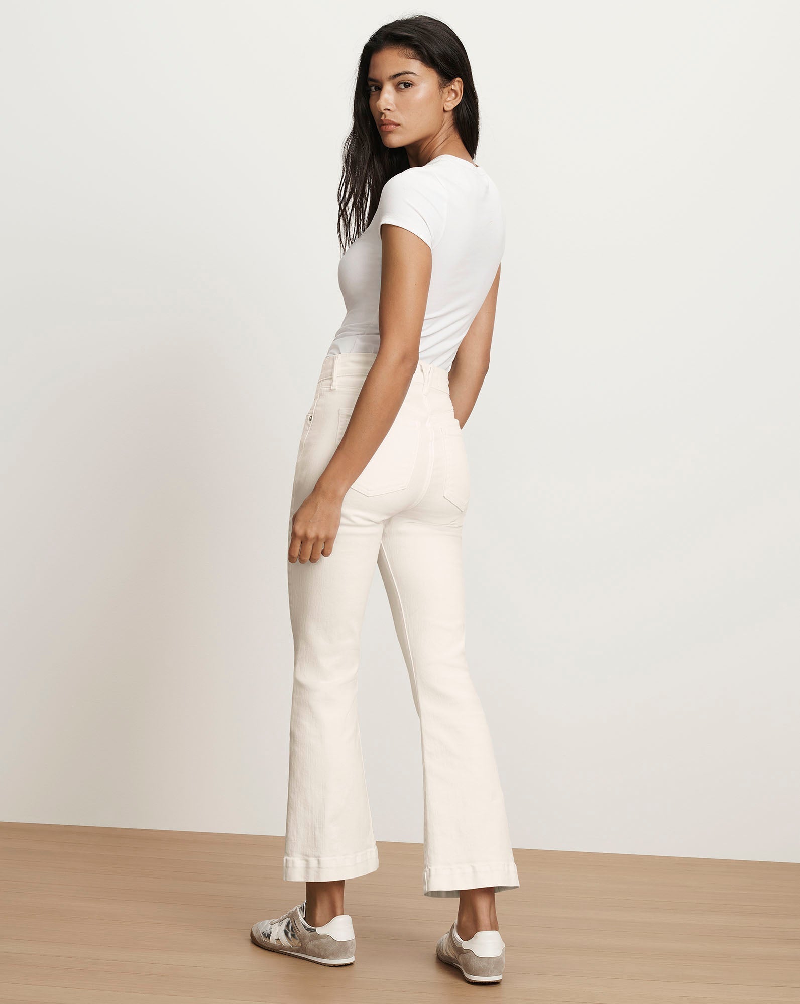 Carson Kick-Flare Jean