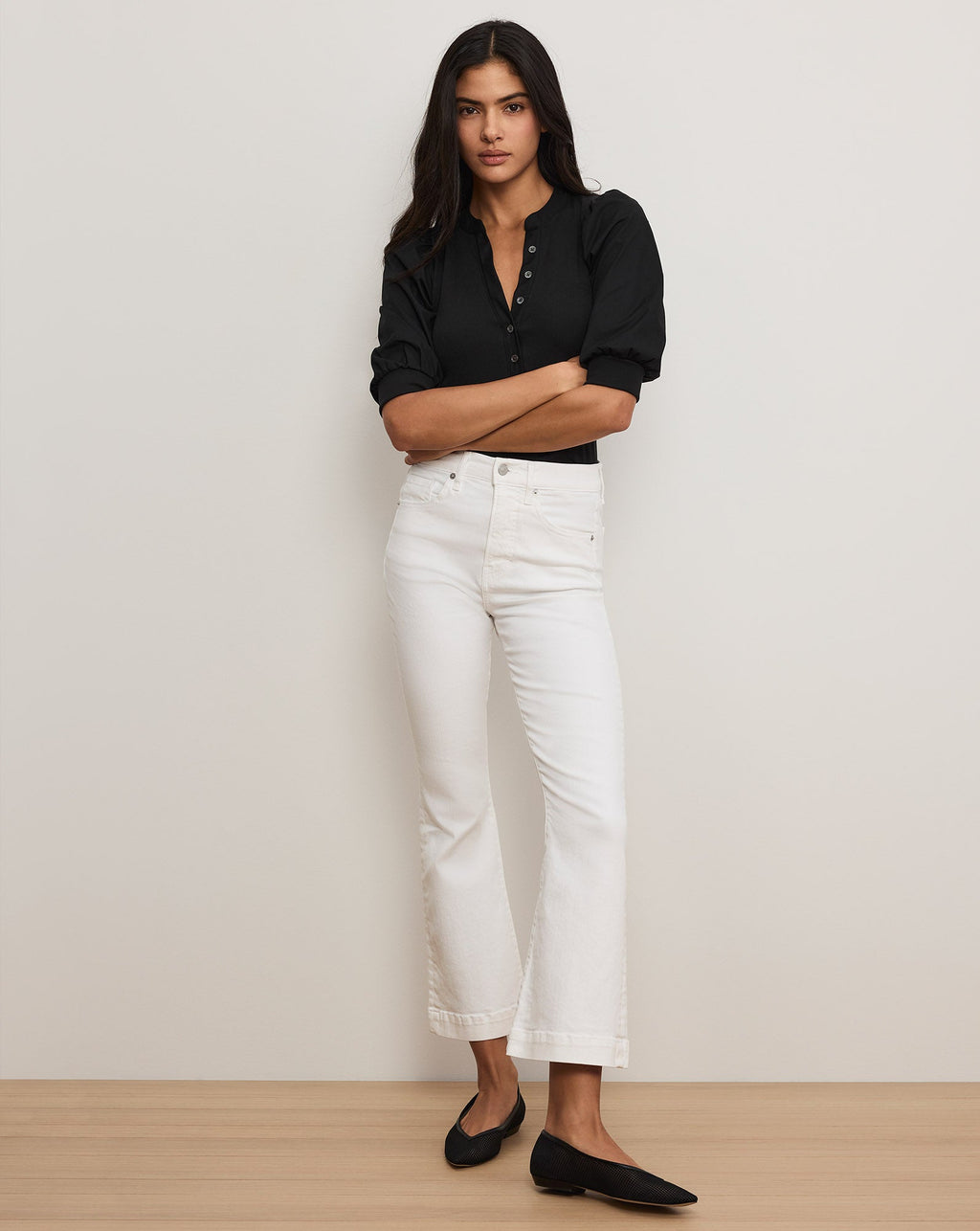 Carson Kick-Flare Jean | Extended