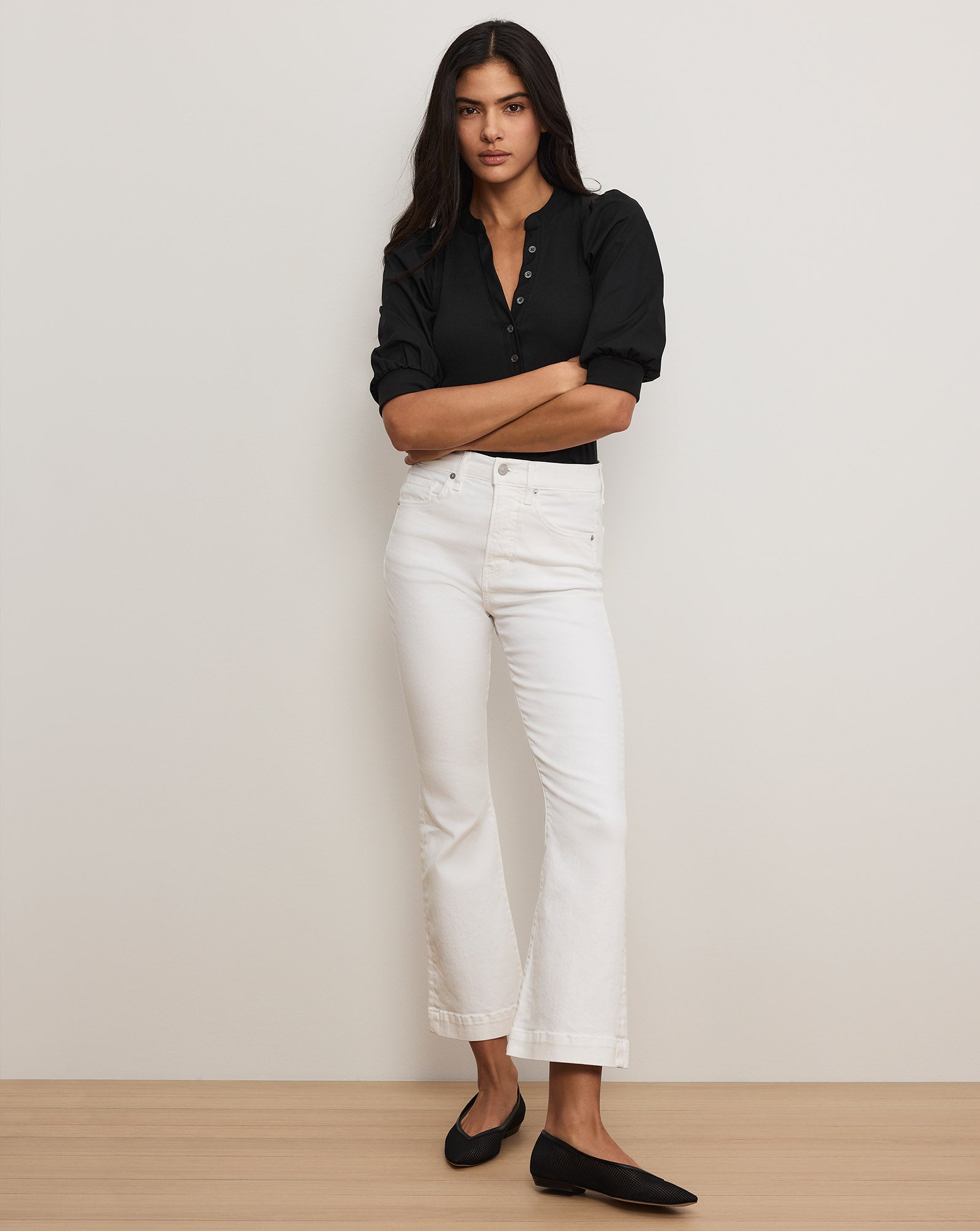 Carson Kick-Flare Jean | Extended