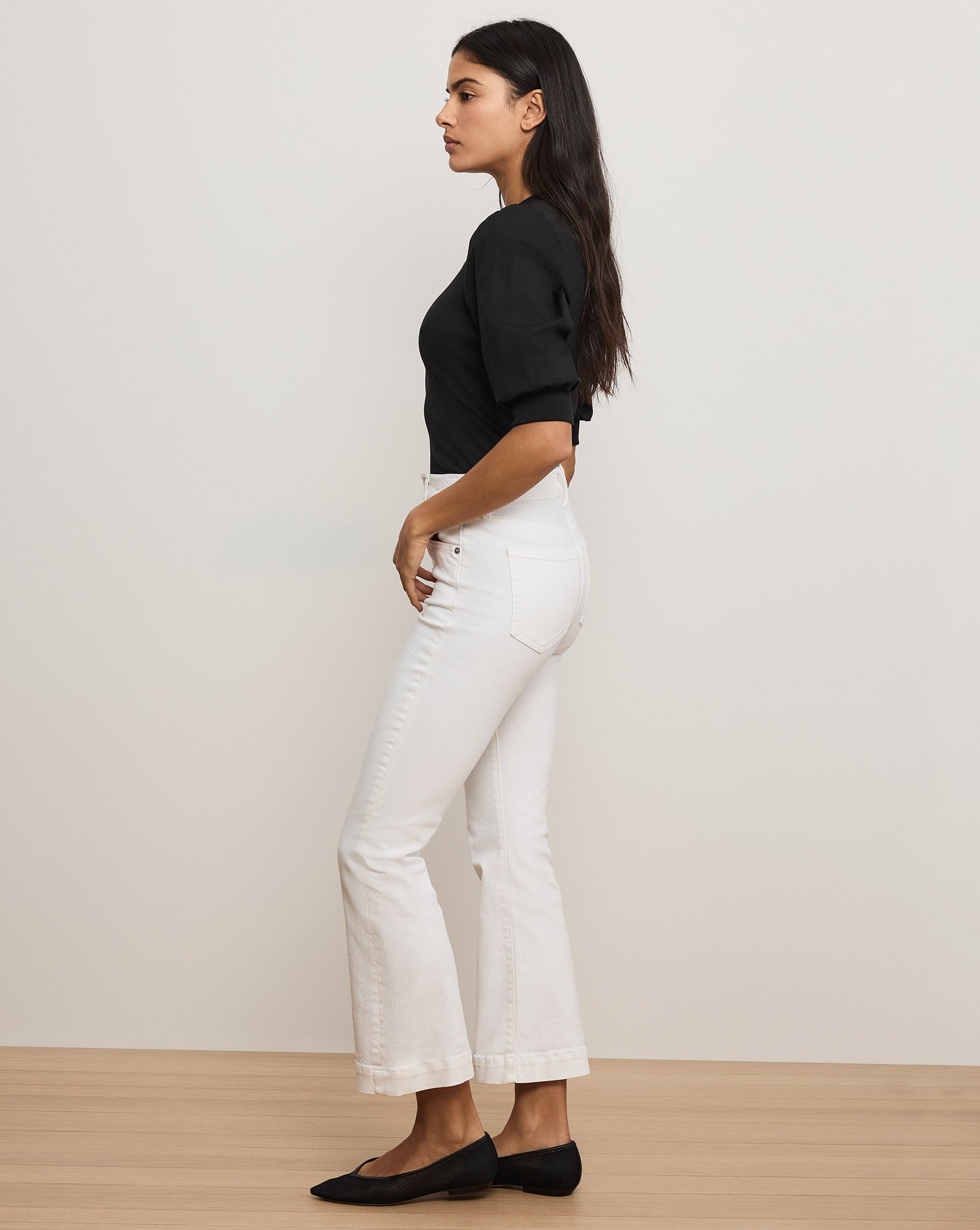 Carson Kick-Flare Jean | Extended