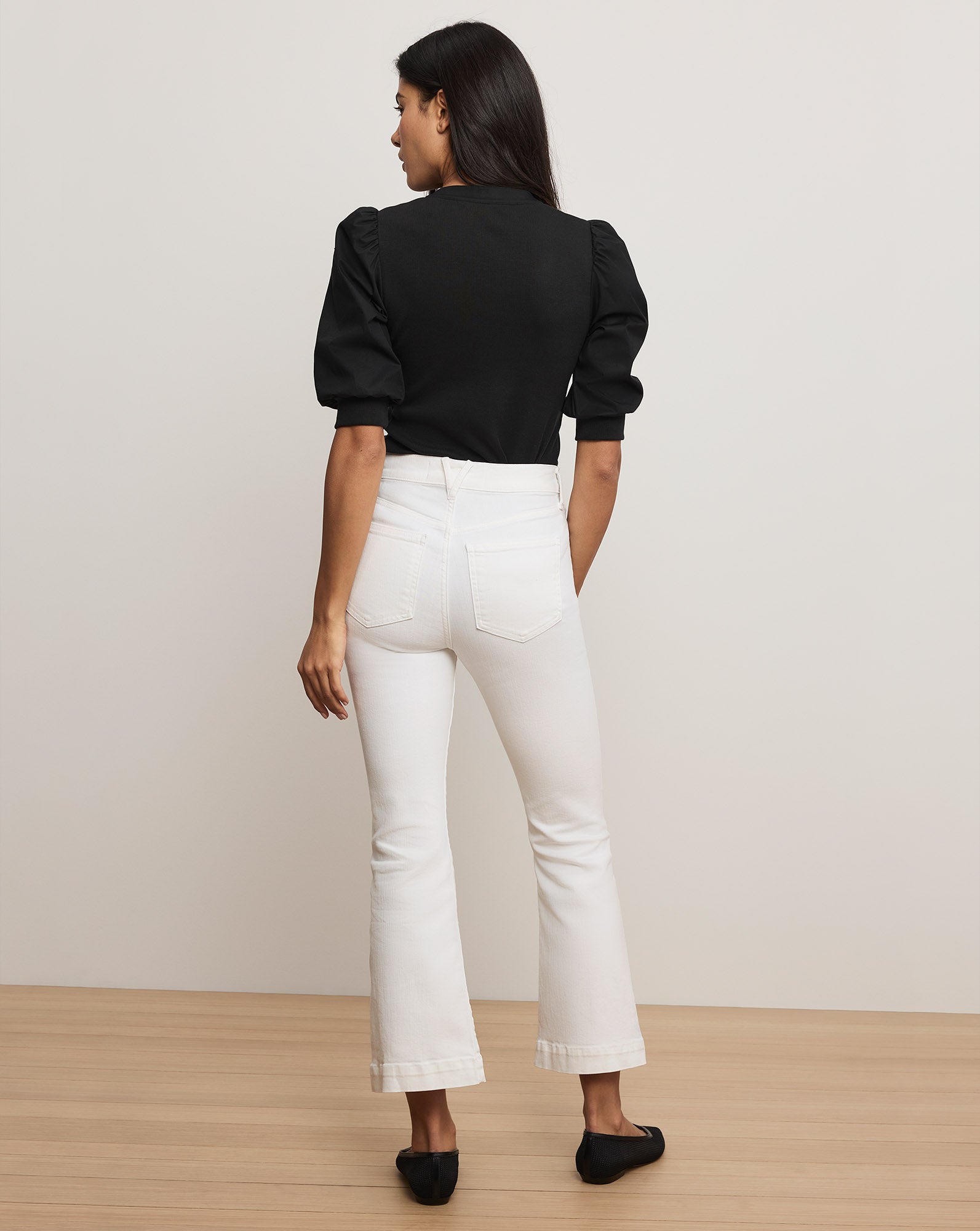 Carson Kick-Flare Jean | Extended