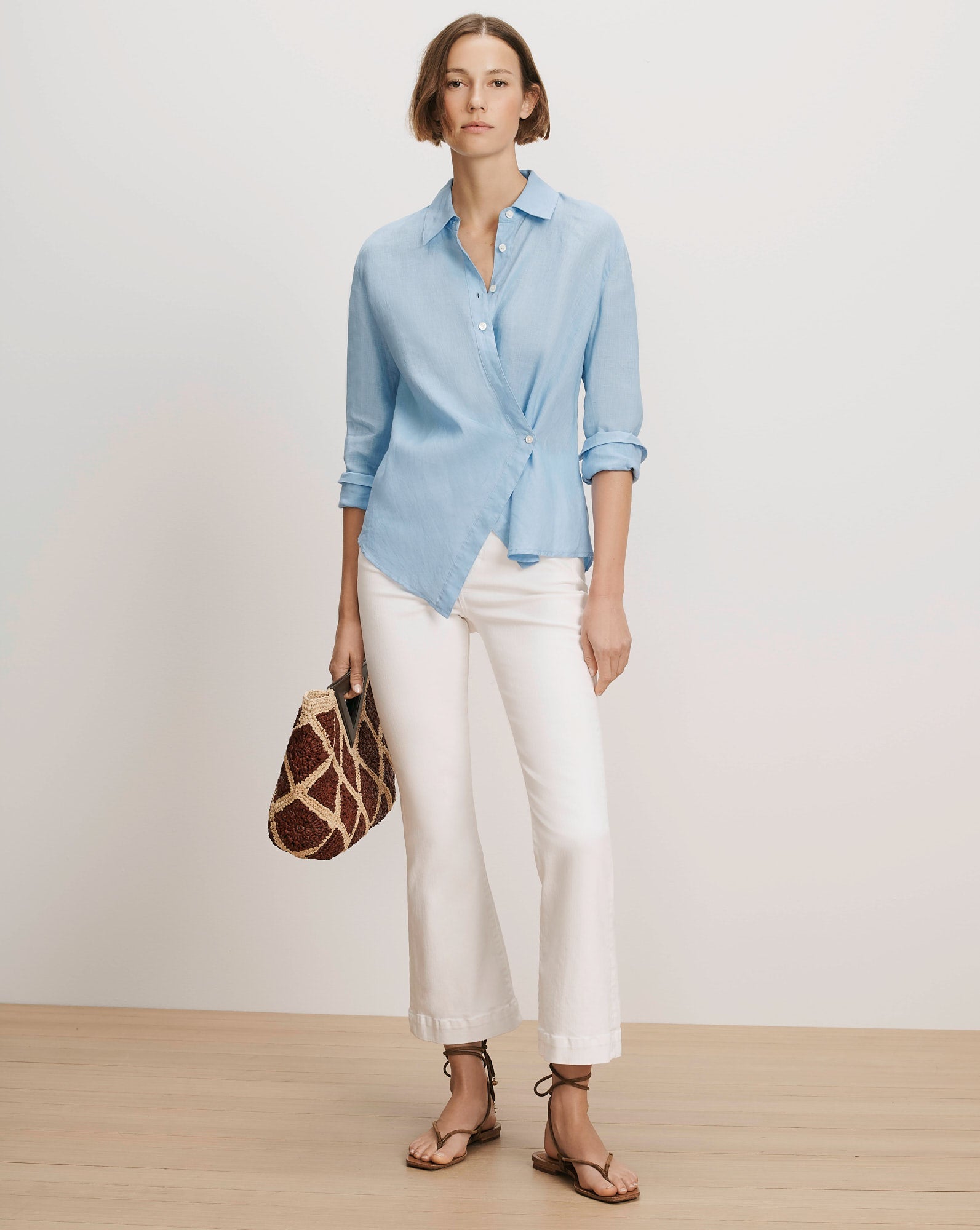 Carson Kick-Flare Jean