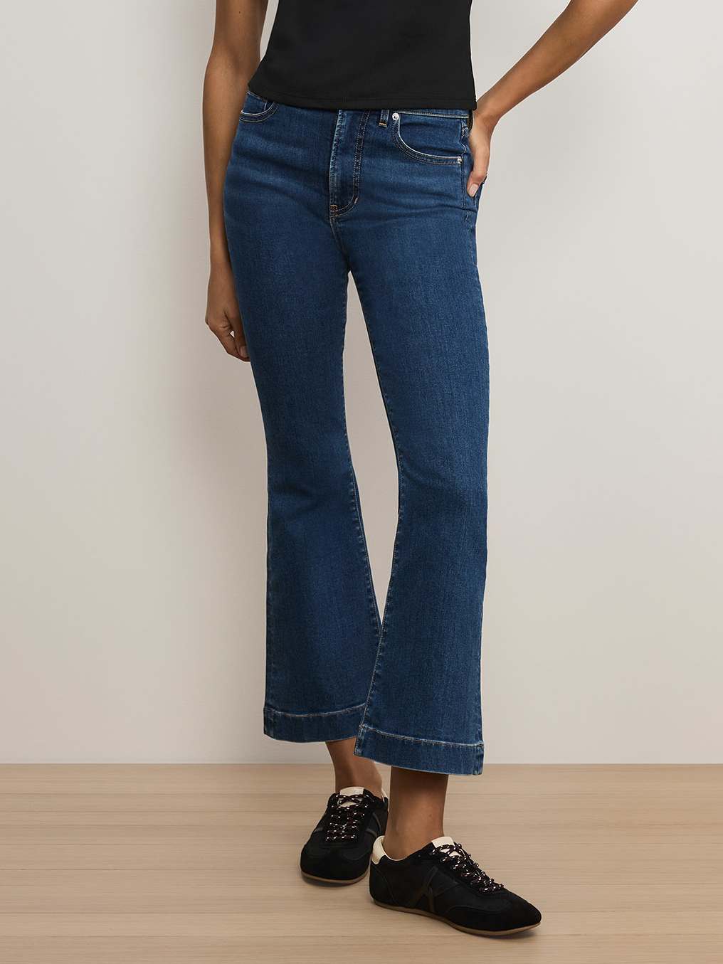 Carson Kick-Flare Jean