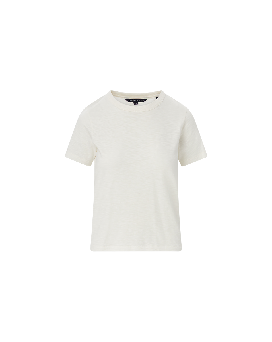 Carla Cotton Crewneck T-Shirt