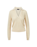 Issa Knit Long-Sleeve Polo