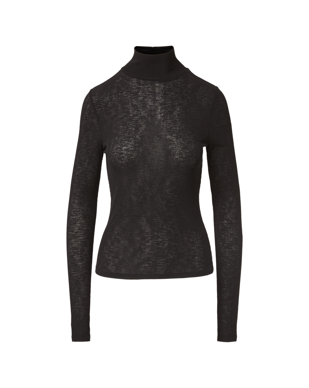 Wyeth Ribbed Turtleneck Top