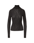 Wyeth Ribbed Turtleneck Top