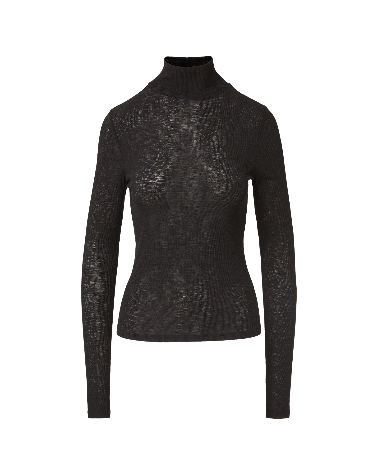 Wyeth Ribbed Turtleneck Top