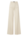 Kasey Patch-Pocket Wide-Leg Jean