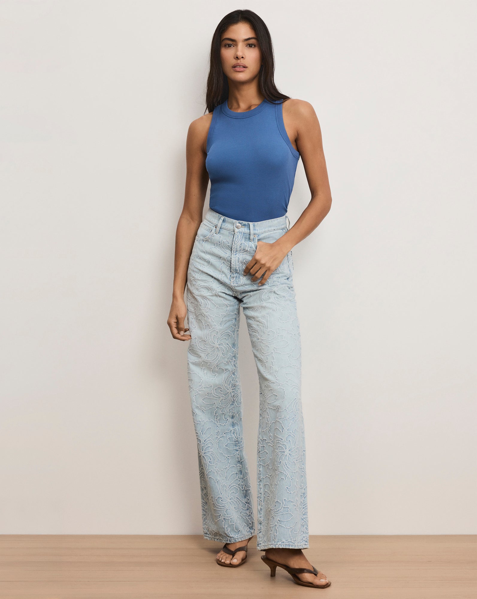 Jordyn Cropped Tank Top
