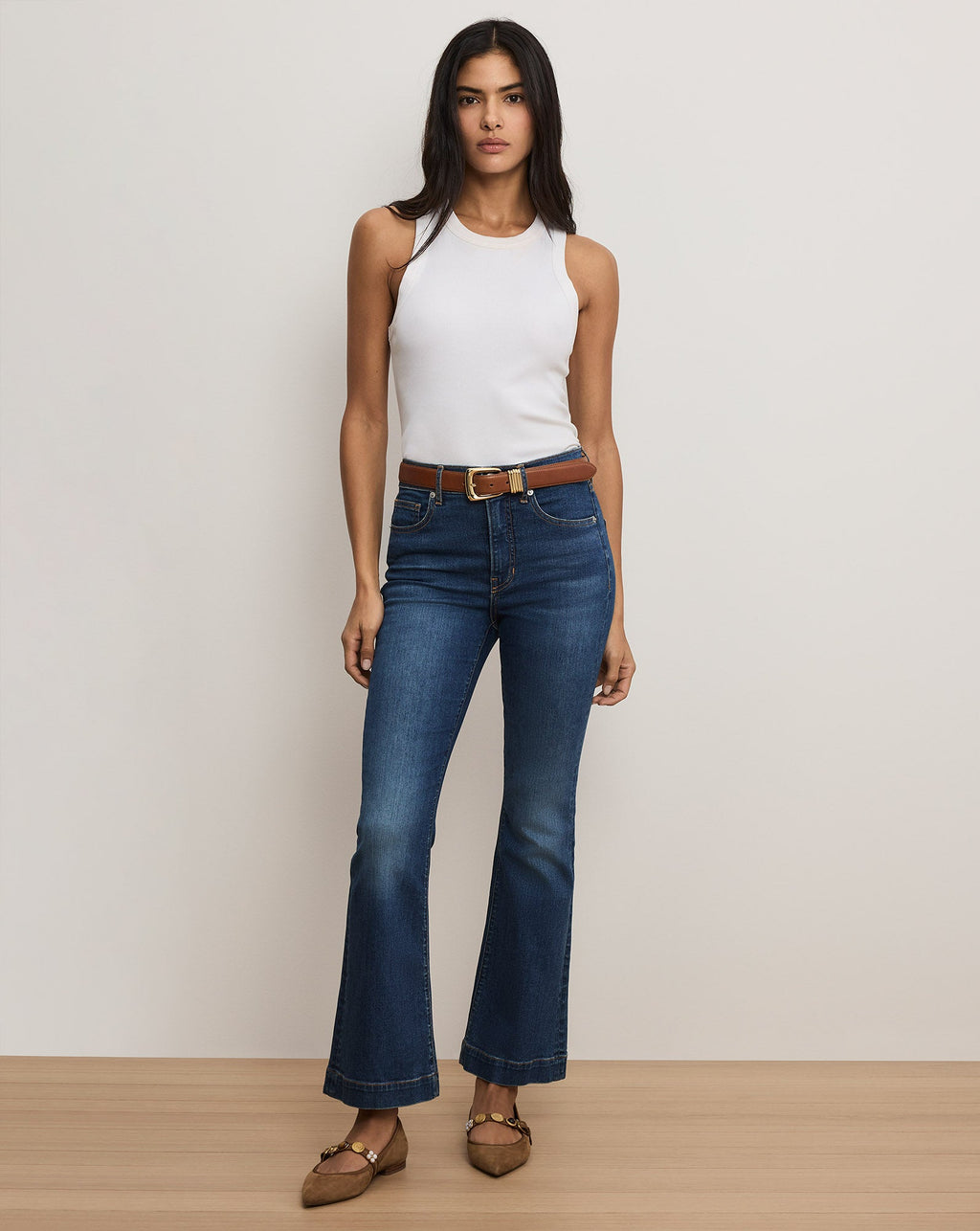 Carson Kick-Flare Jean