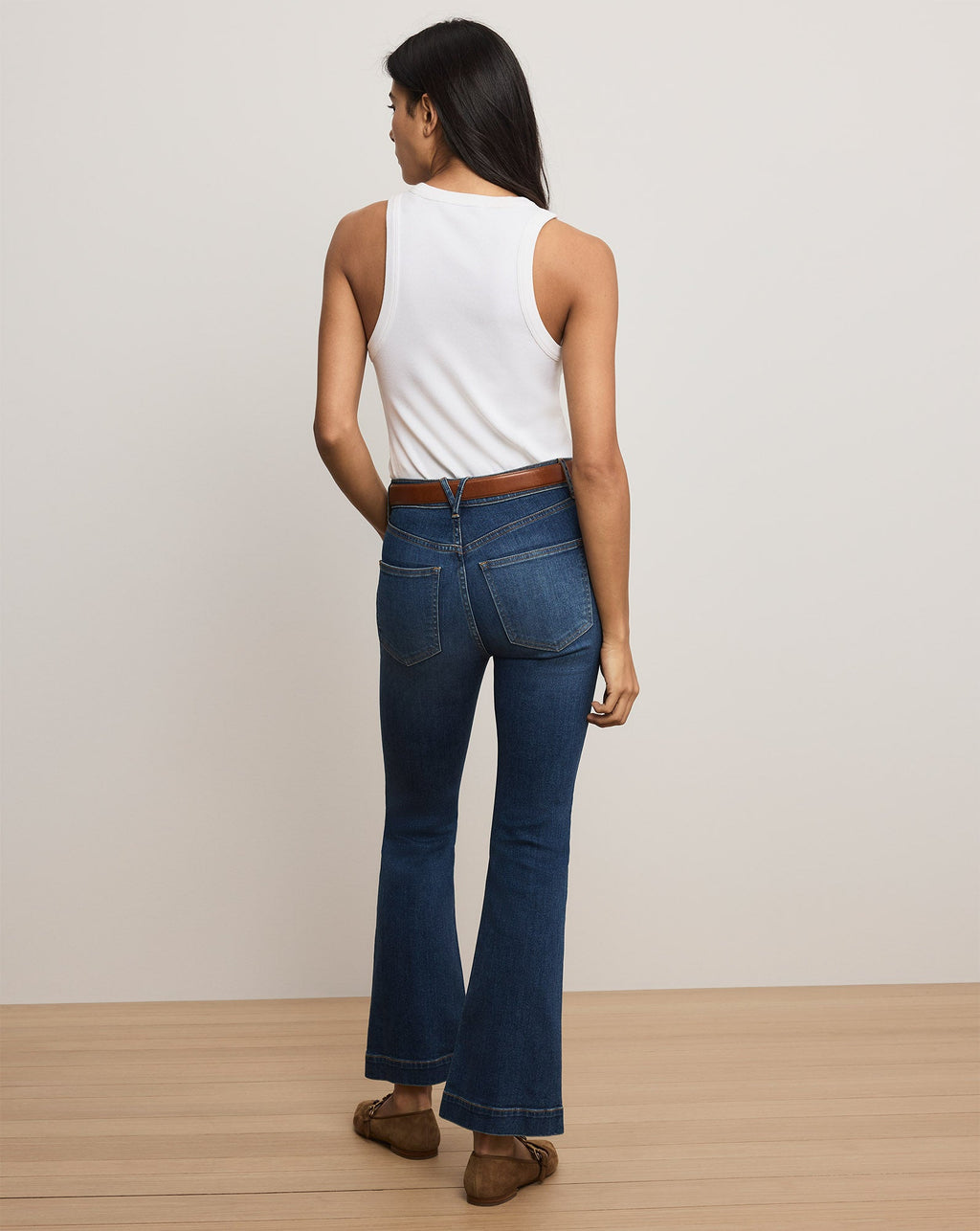 Carson Kick-Flare Jean