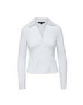 Brenner Button-Down Top