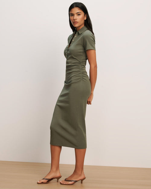 Besser Polo Midi Dress