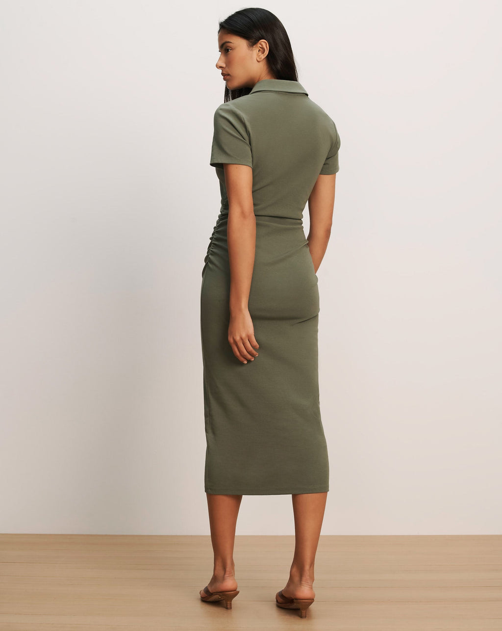 Besser Polo Midi Dress
