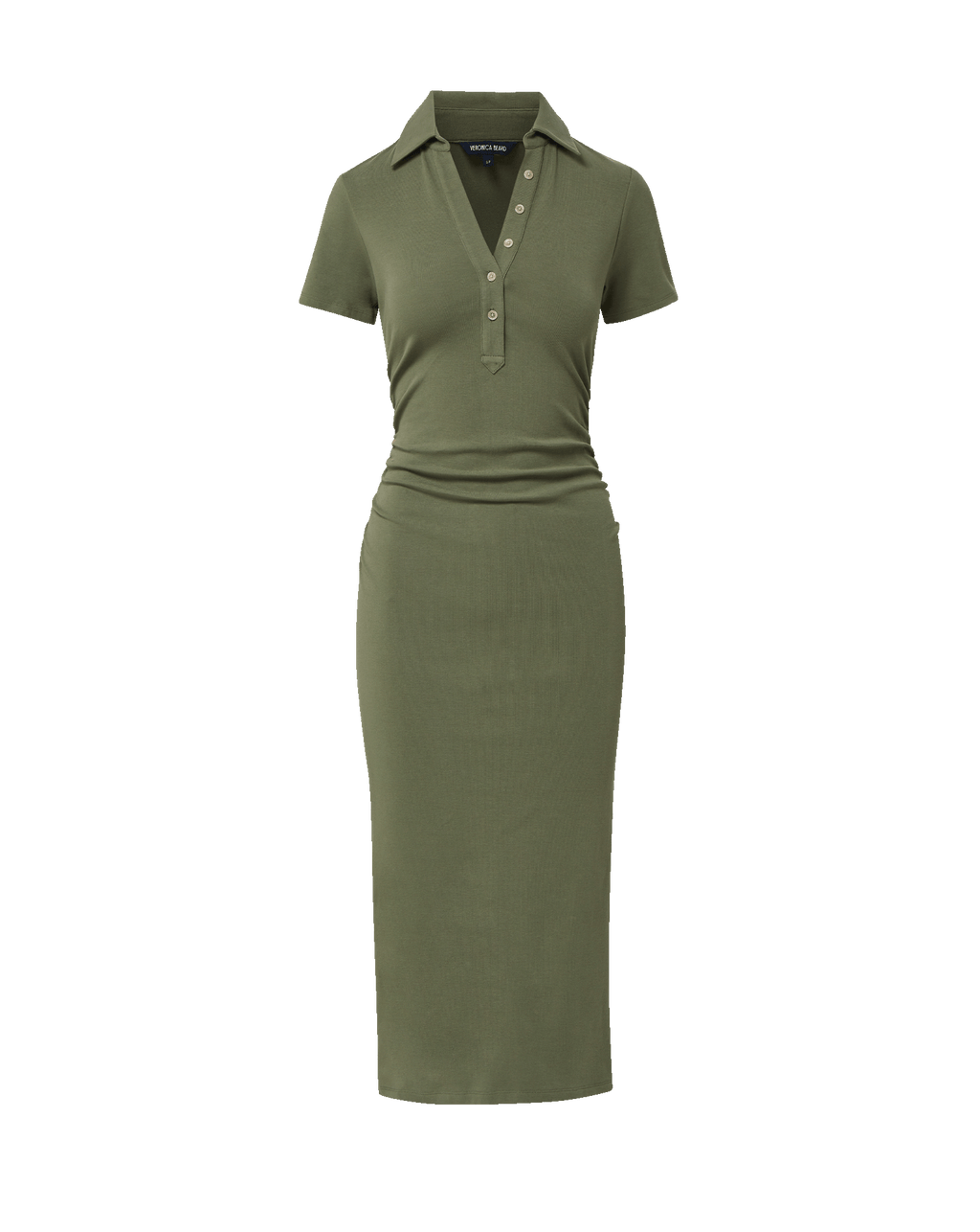 Besser Polo Midi Dress