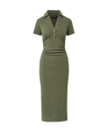 Besser Polo Midi Dress