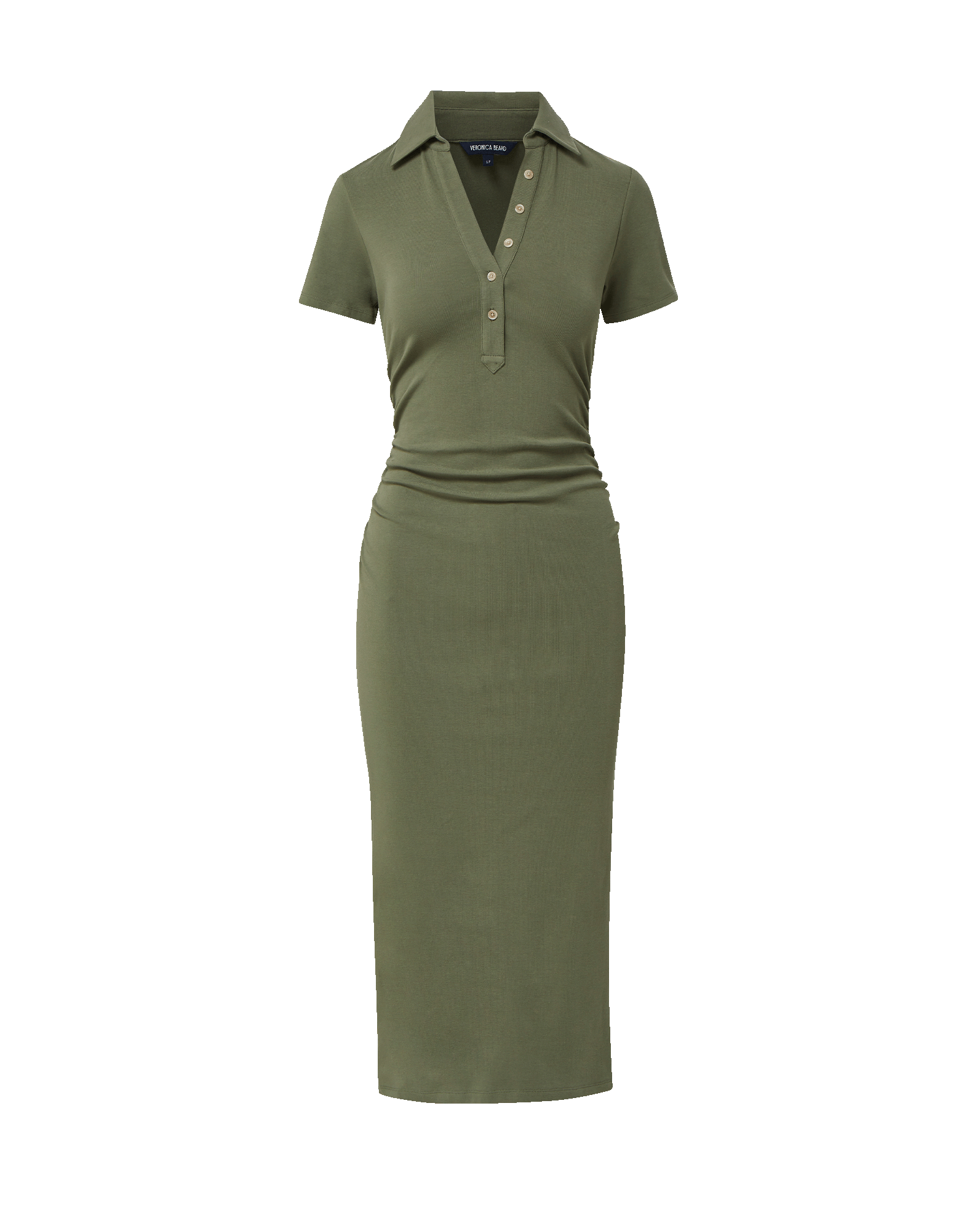 Besser Polo Midi Dress