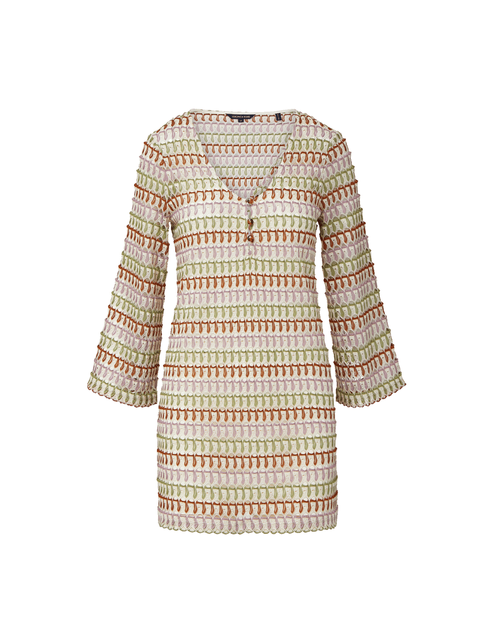 Novien Crochet Mini Dress