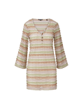 Novien Crochet Mini Dress