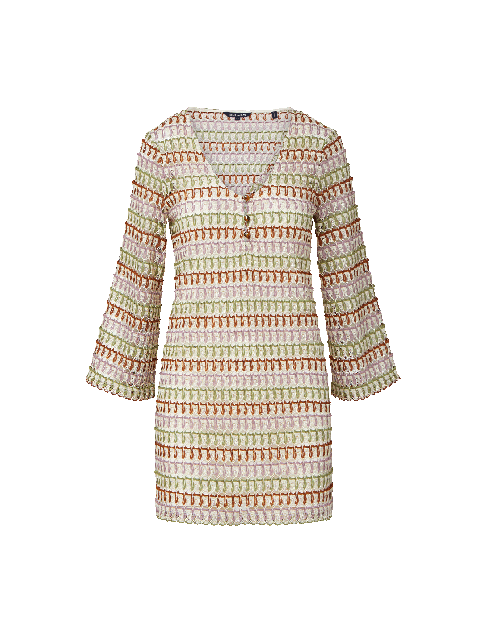 Novien Crochet Mini Dress