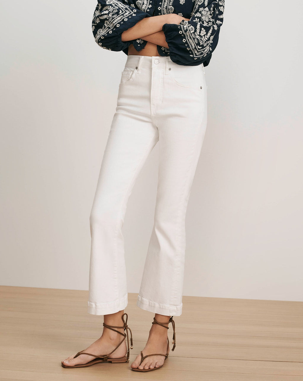 Carson Kick-Flare Jean
