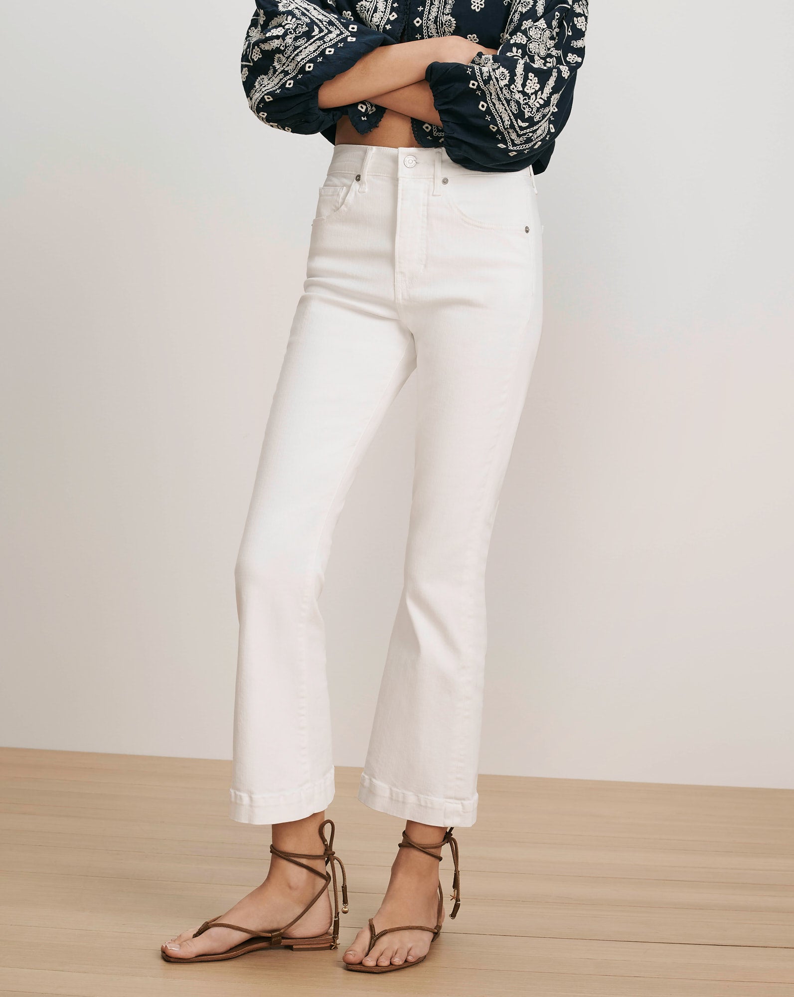 Carson Kick-Flare Jean