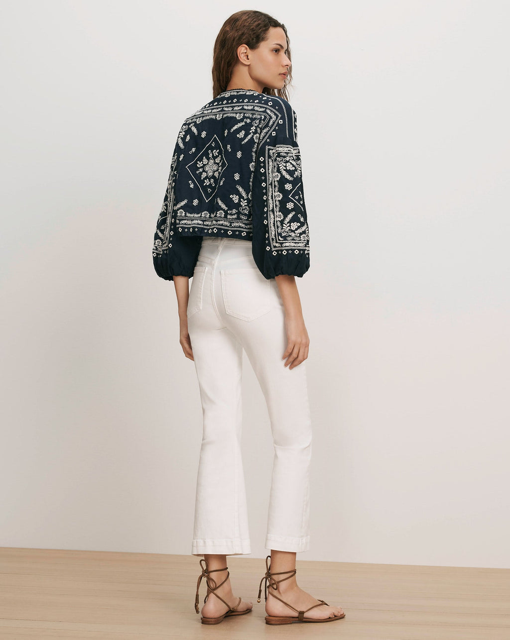 Carson Kick-Flare Jean