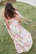 Ellody Maxi Dress - Yellow Petunia