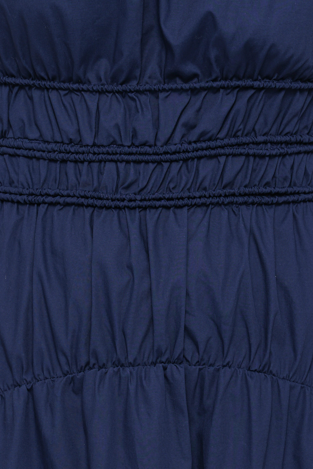 Fern Midi Dress - Navy Blue