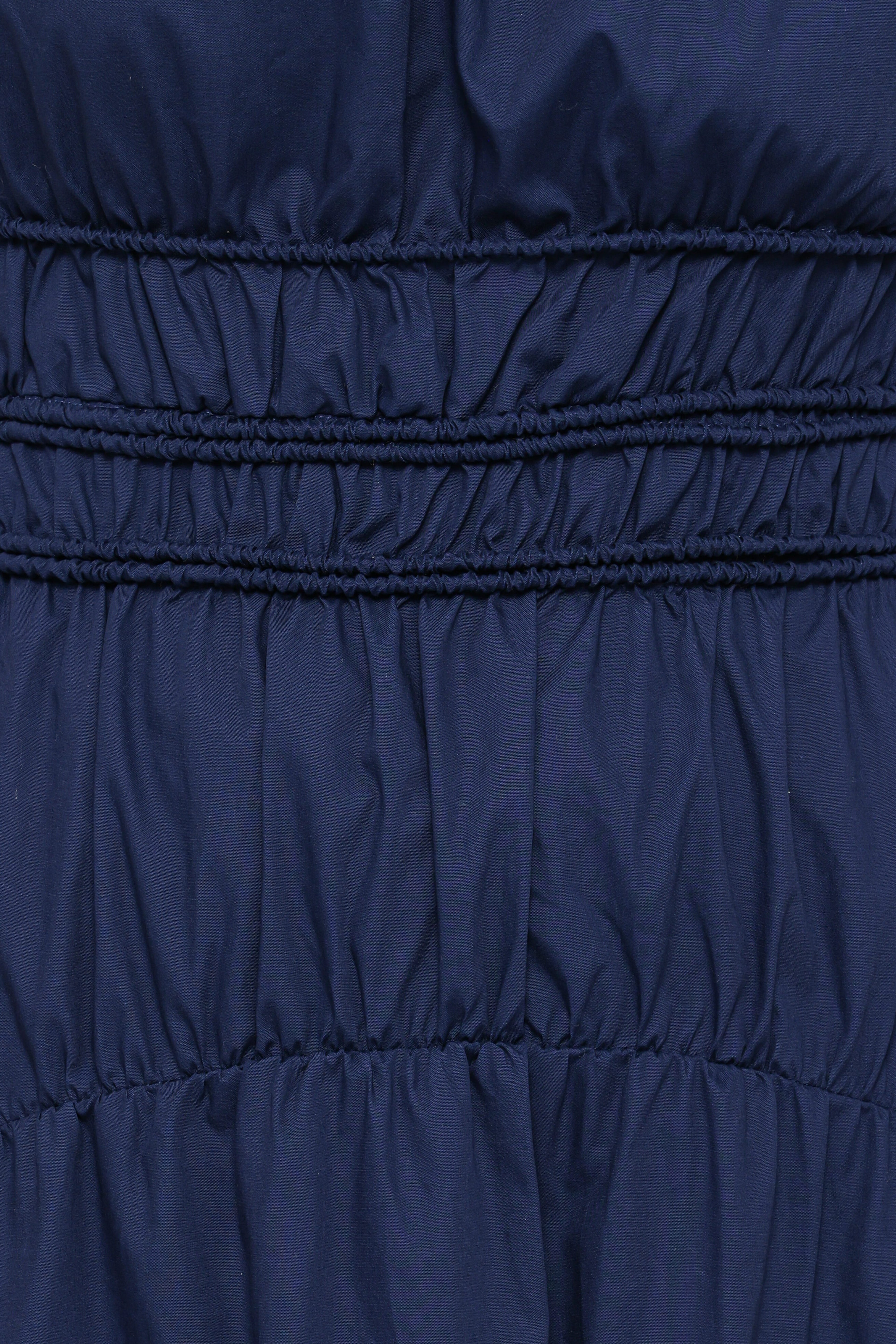 Fern Midi Dress - Navy Blue
