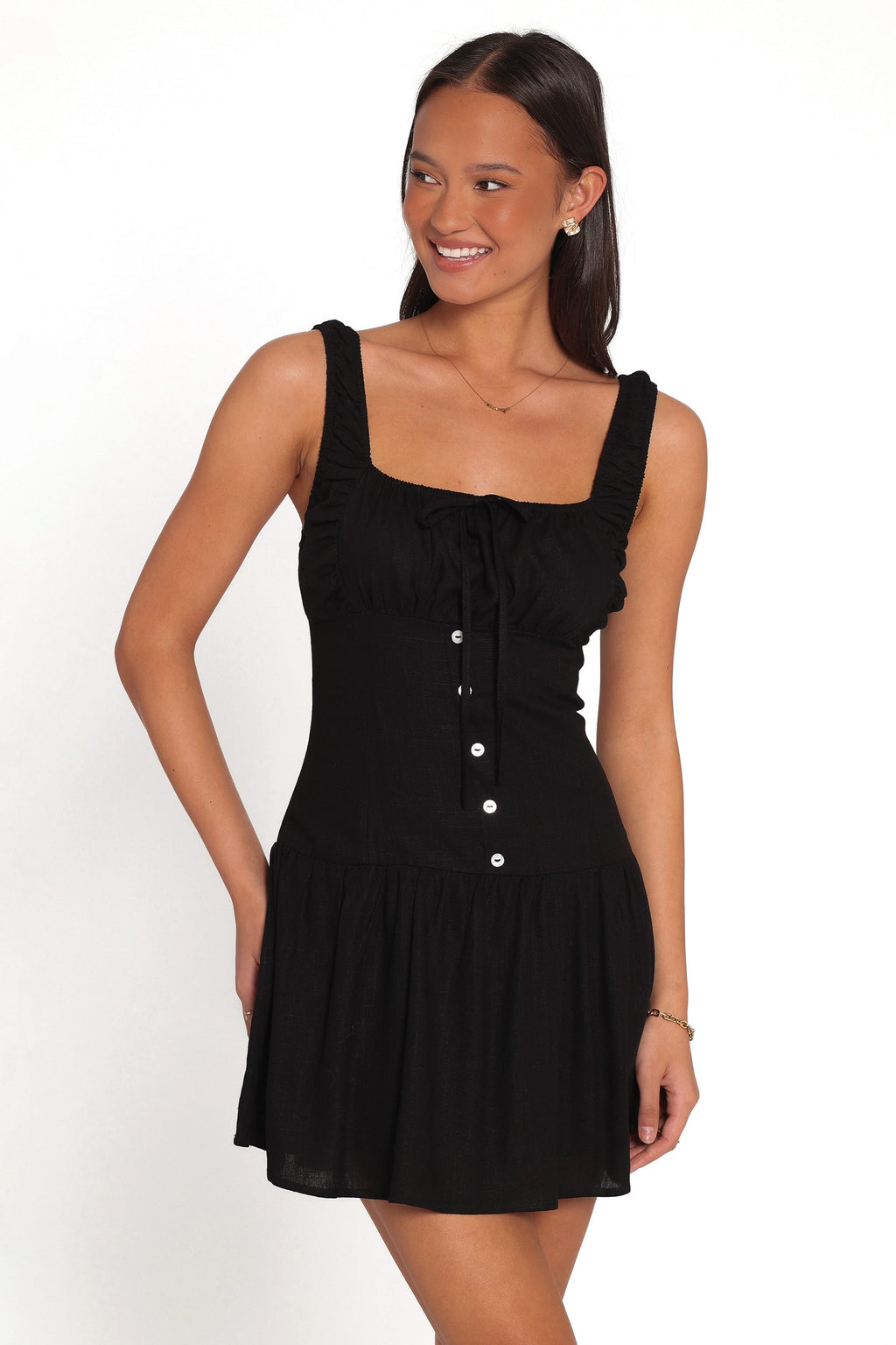 Miley Mini Dress - Black