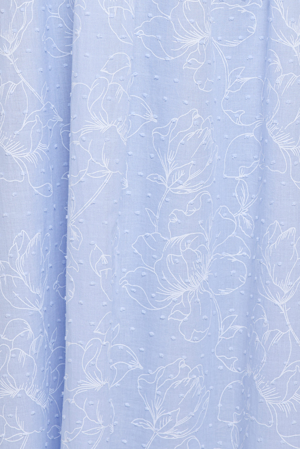 Ashtyn Maxi Dress - Cornflower Blue